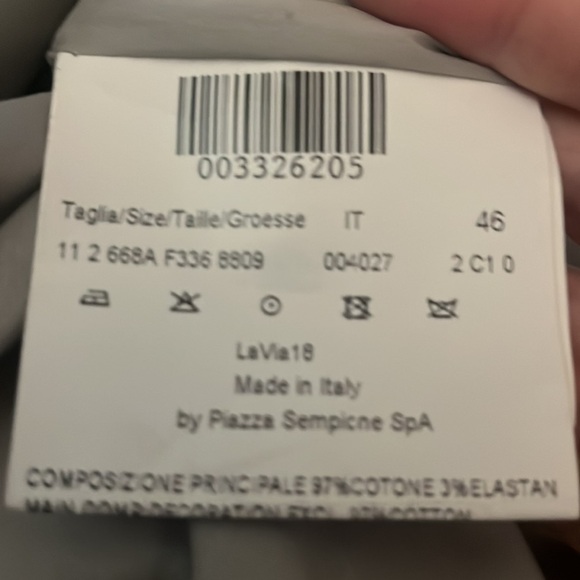 Lavia 18 by  Piazza Sempione dress. - Picture 4 of 8